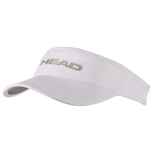 PRO PLAYER VISOR WH 2025 TENNIS HEAD