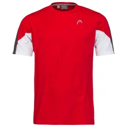CLUB 22 TECH T-SHIRT M TENNIS HEAD (Red / MD)