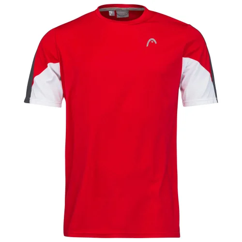 CLUB 22 TECH T-SHIRT M TENNIS HEAD (Red / MD)