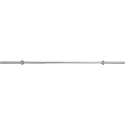 Μπάρα 28mm Βιδωτό Κολάρο 152cm 7Kg