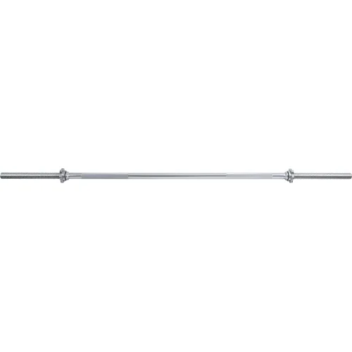Μπάρα 28mm Βιδωτό Κολάρο 152cm 7Kg
