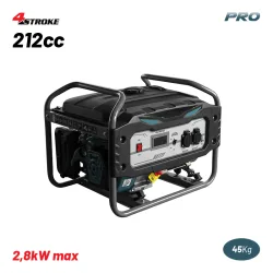 BORMANN Pro BGB3010 Γεννήτρια Βενζίνης Συνεχ. Απόδοση 2500W,212cc,AVR