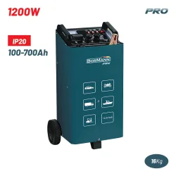 BORMANN Pro BBC7030 Φορτιστής-Εκκινητής Μπαταριών 2/24V-300A