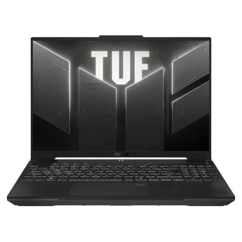 ASUS Laptop TUF Gaming F16 FX607VJR-TU295 16'' 1920 x 1200 IPS 144Hz C5-205H/16GB/512GB SSD NVMe PCIe 4.0/NVidia GeForce RTX 3050 6GB/NoOS/2Y/Mecha Gray