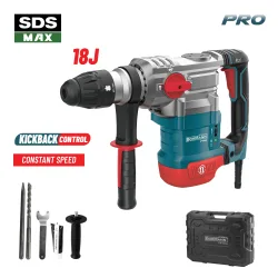 BORMANN BPH7500 Σκαπτικό Περιστροφικό Πιστολέτο 1600W,SDS-MAX,10J