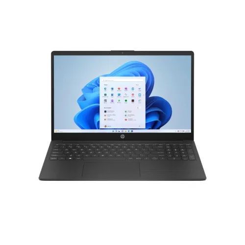 Laptop HP 15-fd0001nvx/15.6''HD/N150/4GB/128GB/Win 11 Home/3Y/ E53BTEA