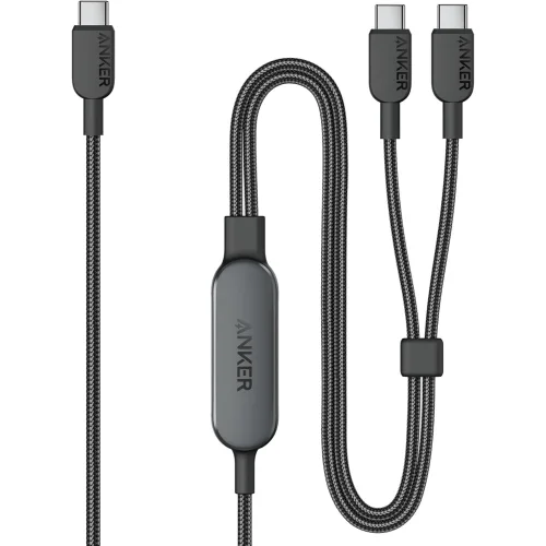 Anker USB Cable Type-C to 2 x Type-C 140W 1.2m
