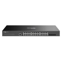 TP-LINK Omada access switch TL-SG3428, 24-Port Gigabit, 4x SFP, V2.40