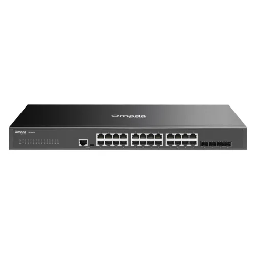 TP-LINK Omada access switch TL-SG3428, 24-Port Gigabit, 4x SFP, V2.40