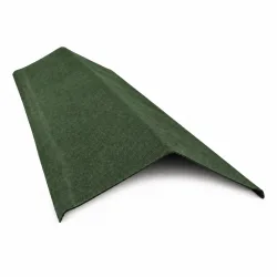 Κορυφή Στέγης ONDULINE RIDGE A100 3 mm × 42 × 100 εκ. – Πράσινο