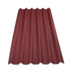 Ασφαλτικό Φύλλο ONDULINE EASYFIX 200×81 - Κόκκινο