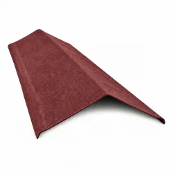 Κορυφή Στέγης ONDULINE RIDGE A100 3 mm × 42 × 100 εκ. – Κόκκινο
