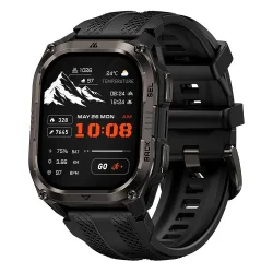 KOSPET smartwatch PULSE 2, heart rate, 1.96
