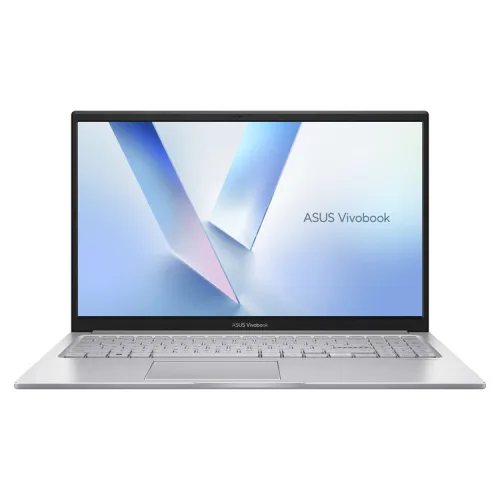 ASUS Laptop Vivobook 15 X1504MA-BQ475 15.6'' FHD IPS C3-304/8GB/512GB SSD NVMe PCIe 4.0/NoOS/2Y/Cool Silver