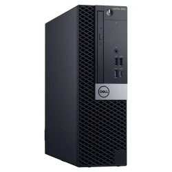 DELL PC OptiPlex 5060 SFF, Refurbished Grade A Repainted, i3-8100, 8/256GB SSD, DVD-RW, FreeDOS