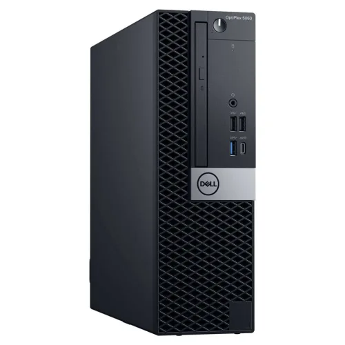 DELL PC OptiPlex 5060 SFF, Refurbished Grade A Repainted, i3-8100, 8/256GB SSD, DVD-RW, FreeDOS
