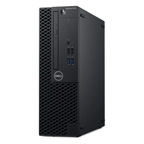 DELL PC OptiPlex 3070 SFF, Refurbished Grade A Repainted, i3-9100, 8/256GB SSD, DVD-RW, FreeDOS