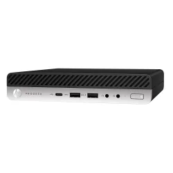HP PC ProDesk 600 G3 Micro, Refurbished Grade A Repainted, i5-6500T, 8/256GB M.2, FreeDOS