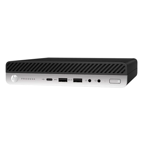HP PC ProDesk 600 G3 Micro, Refurbished Grade A Repainted, i5-6500T, 8/256GB M.2, FreeDOS