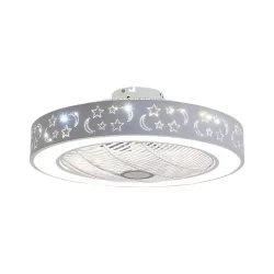 Ανεμιστήρας Οροφής PRCF-80673 Primo DC 19'' 48εκ. Με Τηλεχειριστήριο 1Φως LED Kids Series