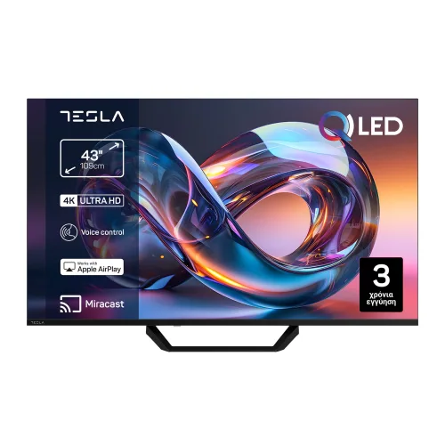 Tesla QLED TV 43