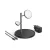 ANKER MagGo 3 in 1 Wireless Charging Stand Black 15W