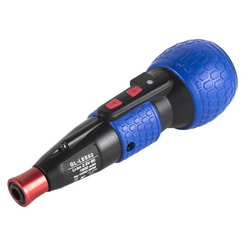 POWERTECH κατσαβίδι μπαταρίας με μύτες PT-1645, LED φακός, 1800mAh