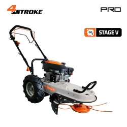 NAKAYAMA PRO PB8060 Τροχήλατο Θαμνοκοπτικό Βενζίνης 6Hp, 180cc, Κοπή 56cm