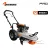 NAKAYAMA PRO PB8060 Τροχήλατο Θαμνοκοπτικό Βενζίνης 6Hp, 180cc, Κοπή 56cm