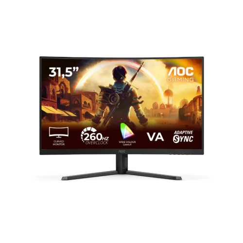 AOC VA HDR Curved Gaming Monitor 31.5