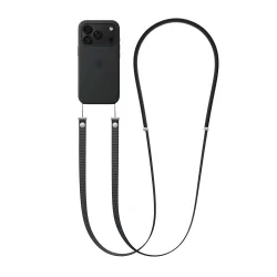 Apple Crossbody Strap Black