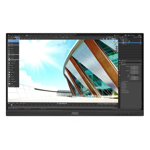 AOC used οθόνη 24P2Q IPS-LED, 23.8