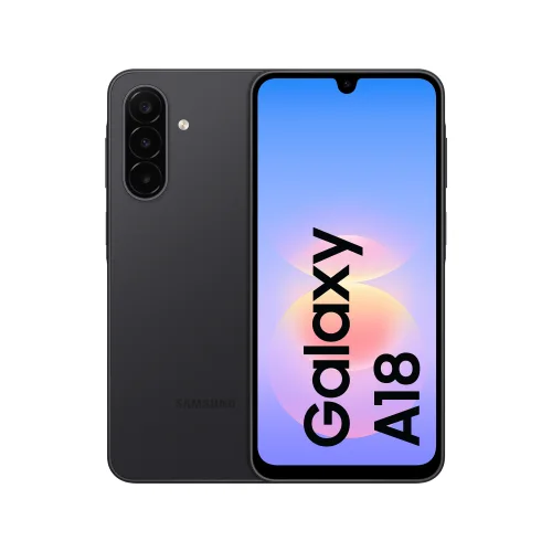 Samsung Galaxy A18 4G A185 Dual Sim 4GB RAM 128GB - Black