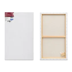 ARTIX PAINTS καμβάς τελάρο ζωγραφικής PP99-4080, 40x80cm, 380gr/m², λευκός
