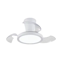 Ανεμιστήρας Οροφής PRCF-80683 Primo DC 26'' 65εκ. Με Τηλεχειριστήριο 1 Φως LED 3Φτερά Λευκός