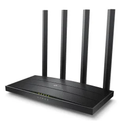 TP-LINK router Archer C6, Wi-Fi 1200Mbps AC1200, MU-MIMO, V6.0