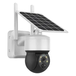 SECTEC smart ηλιακή κάμερα ST-S517C-3M, 3MP, PIR, PTZ, cloud/micro SD, WiFi