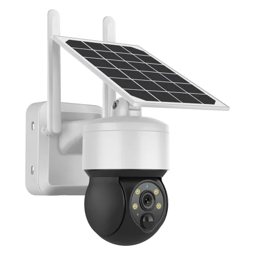SECTEC smart ηλιακή κάμερα ST-S517C-3M, 3MP, PIR, PTZ, cloud/micro SD, WiFi