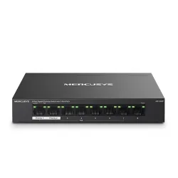 MERCUSYS Desktop Switch MS108GP, 8x 10/100/1000 Mbps, PoE+, V.1.20