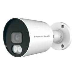 POWERTECH υβριδική κάμερα CCTV PT-1583 με μικρόφωνο & Full Color λειτουργία, 5MP, 2.8mm, IP67