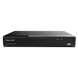 POWERTECH NVR καταγραφικό PT-1598, 8MP, H.264+/H.265+, 8 κανάλια
