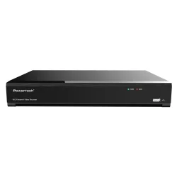 POWERTECH NVR καταγραφικό PT-1599, 8MP, H.264+/H.265+, 16 κανάλια