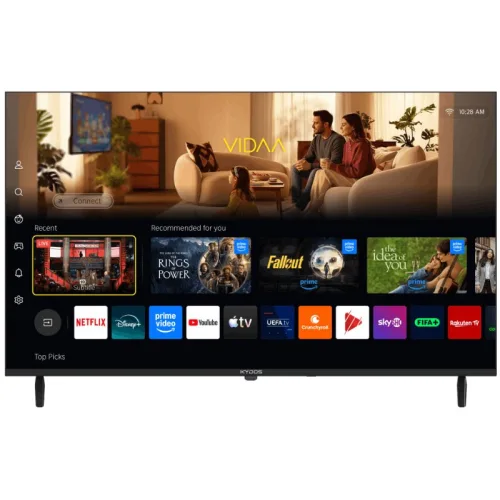 TV Kydos Vidaa 43'' QLED FHD K43VF22SQ00V2