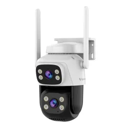 VSTARCAM smart κάμερα CS622DR, dual lens, 3MP, WiFi, PTZ, SD, IP66