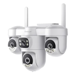 VSTARCAM smart κάμερα CS623FR, four-lens, 2MP, WiFi, PTZ, SD, IP66