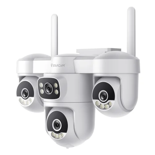 VSTARCAM smart κάμερα CS623FR, four-lens, 2MP, WiFi, PTZ, SD, IP66