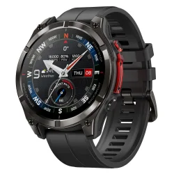 ZEBLAZE smartwatch Stratos 4 Pro με φακό, heart rate, 1.43