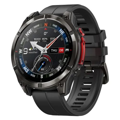 ZEBLAZE smartwatch Stratos 4 Pro με φακό, heart rate, 1.43