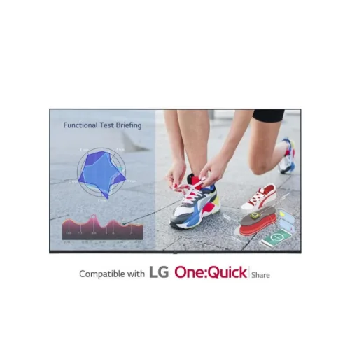 LG Οθόνη webOS UHD Signage 55'':55UL3J-M
