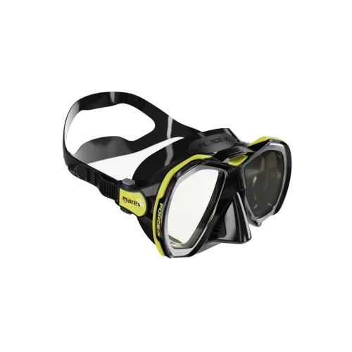 FORCE-X ΜΑΣΚΑ MARES (Μαύρο/Κίτρινο)